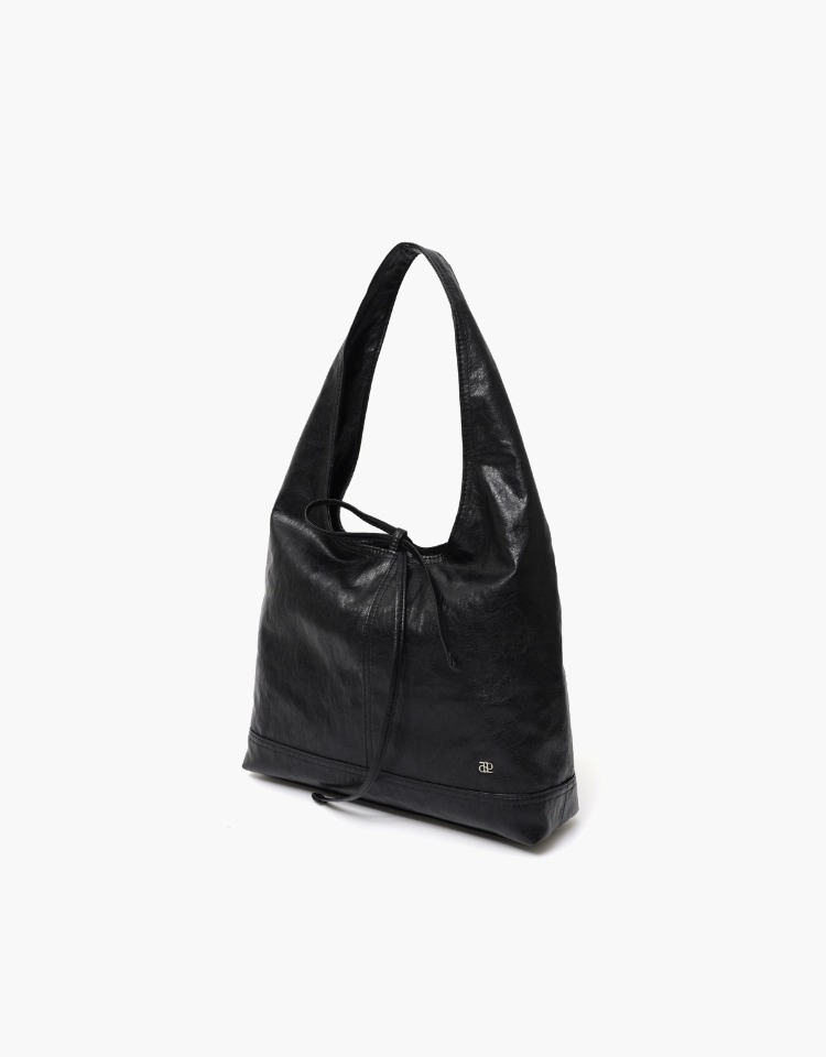 pino bag (hobo) - black (M)