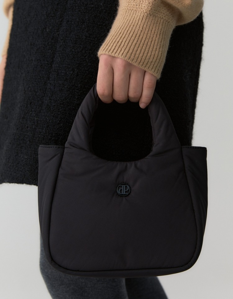 mono padded bag - black (S)