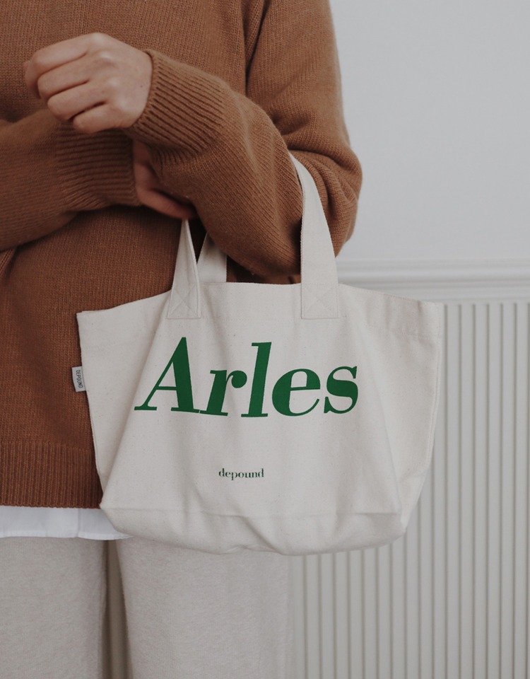 Arles bag - green (S)