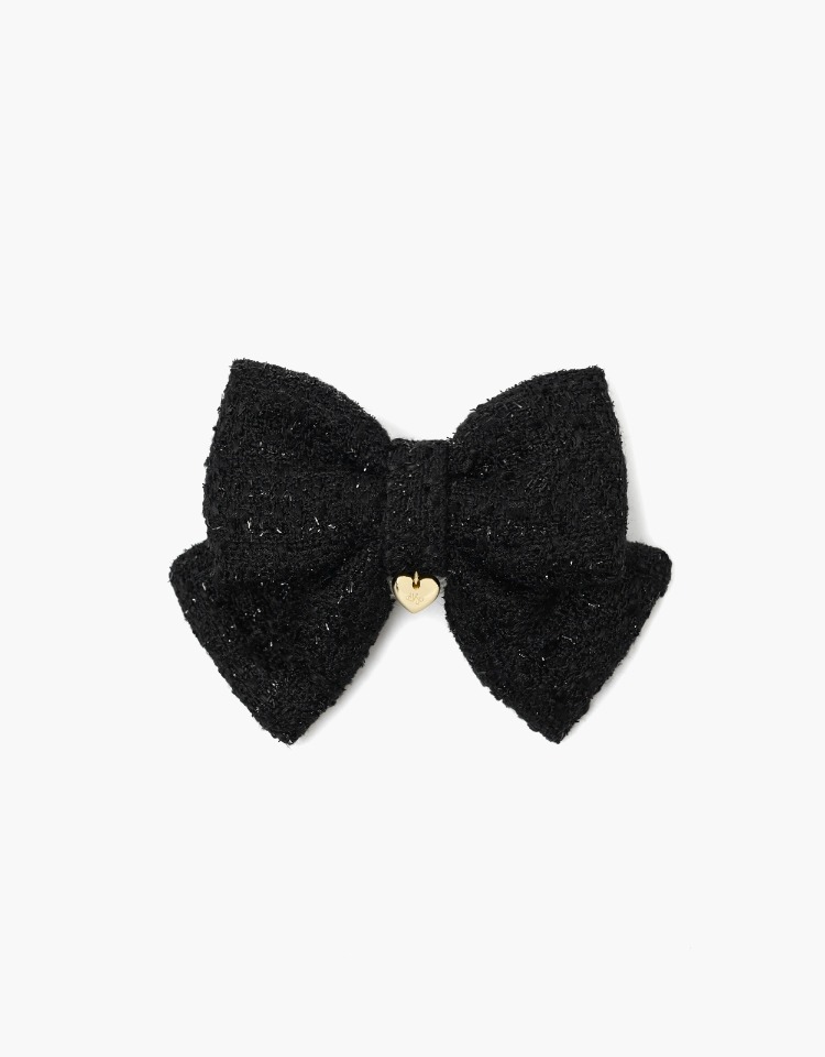 ribbon smart tok - black tweed