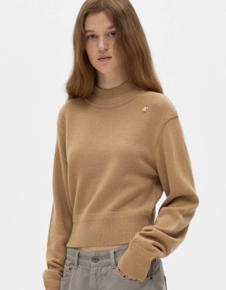 charming pullover - oatmeal