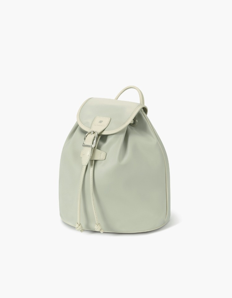 [차정원 착용]foret backpack - green beige