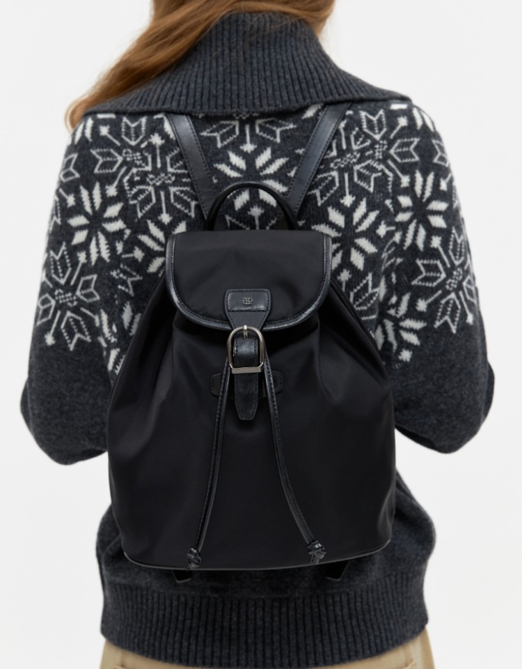 foret backpack - black